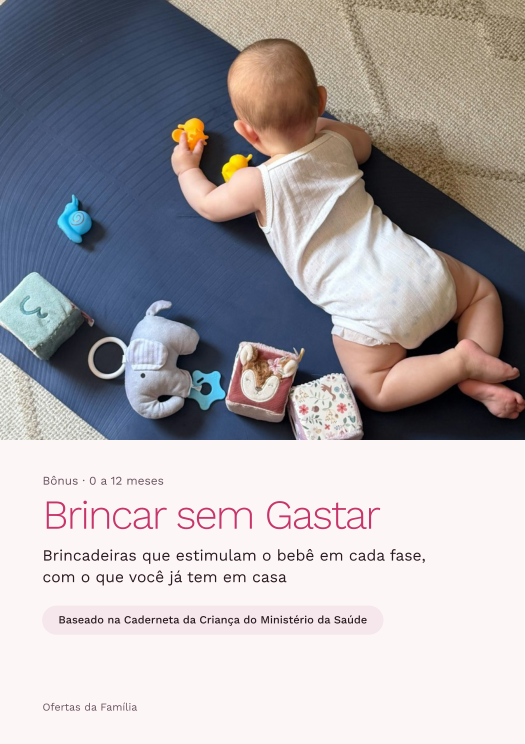 Capa do guia Brincar sem Gastar